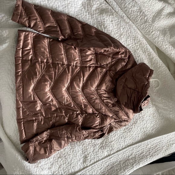 RW&CO Rose Gold Packable Winter Jacket - Picture 2 of 3
